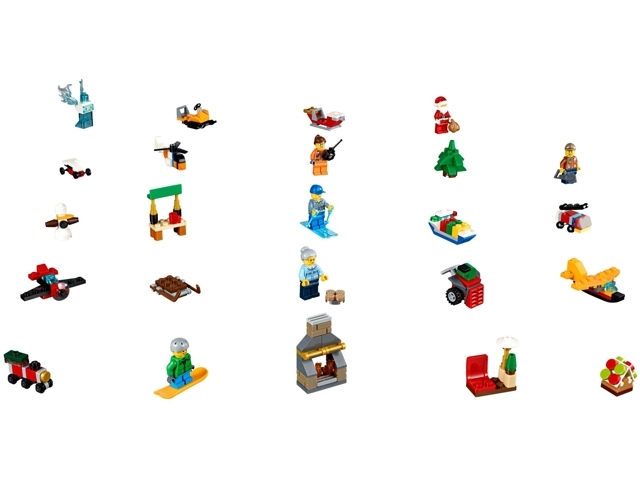 Advent Calendar 2017, City