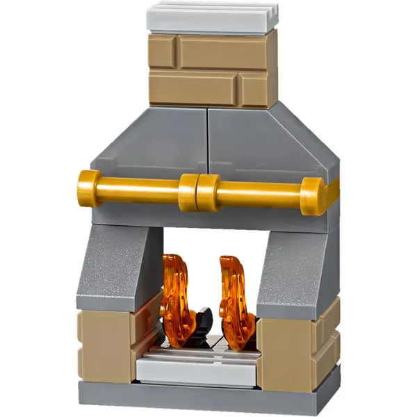 Advent Calendar 2017, City (Day  3) - Fireplace