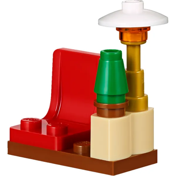 Advent Calendar 2017, City (Day  4) - Chair and Lamp