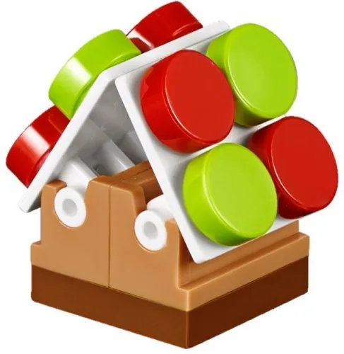 Advent Calendar 2017, City (Day  5) - Gingerbread House