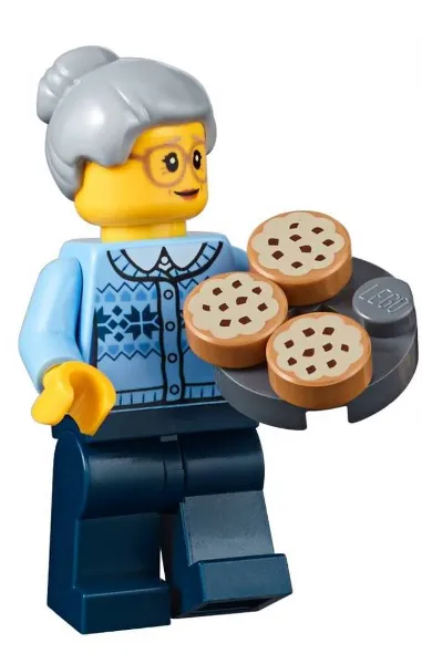 Advent Calendar 2017, City (Day  8) - Grandma