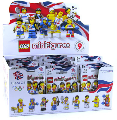 Minifigure, Team GB (Box of 60)