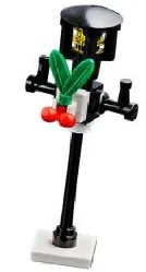 Advent Calendar 2018, City (Day  9) - Streetlamp