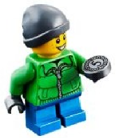 Advent Calendar 2018, City (Day  2) - Boy with Coin