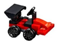 Advent Calendar 2018, City (Day  3) - Race Car