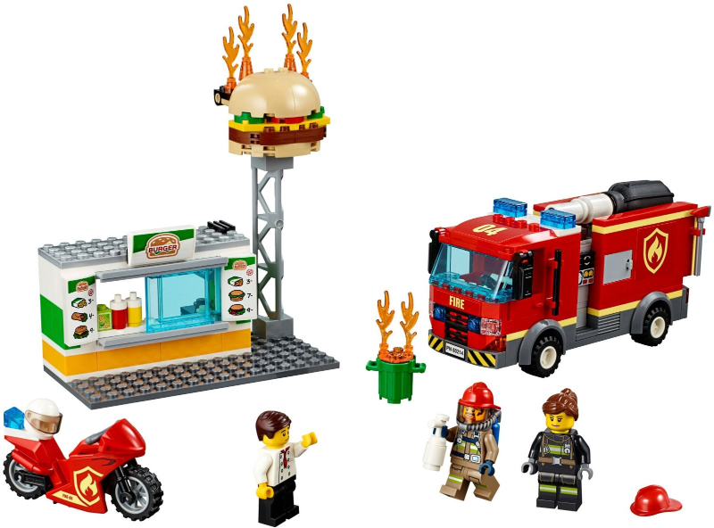 Burger Bar Fire Rescue