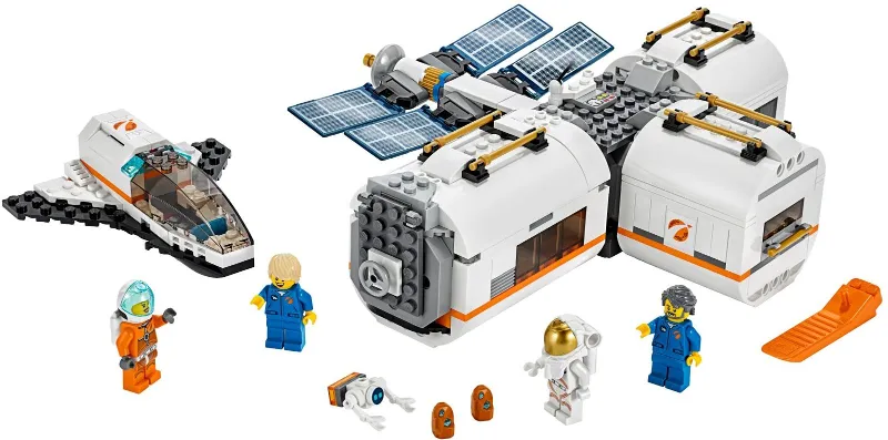 Lunar Space Station