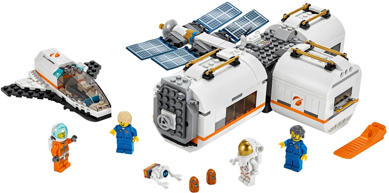 Lunar Space Station