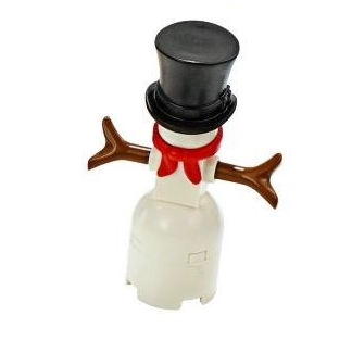 Advent Calendar 2019, City (Day  9) - Snowman