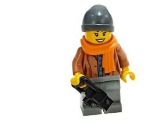 Advent Calendar 2019, City (Day 10) - Spectator with Camera