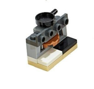 Advent Calendar 2019, City (Day 16) - Cooking Stove