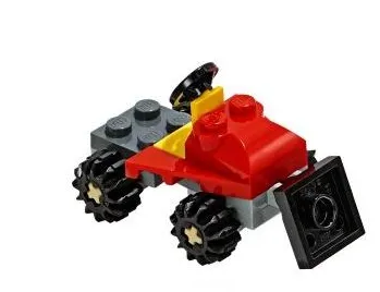 Advent Calendar 2019, City (Day  1) - Snow Plow Tractor