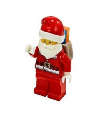 Advent Calendar 2019, City (Day 24) - Santa with Gift Bag