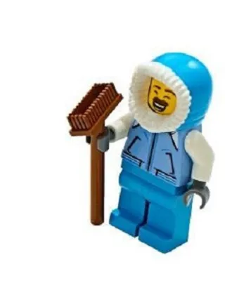 Advent Calendar 2019, City (Day  3) - Sweeper