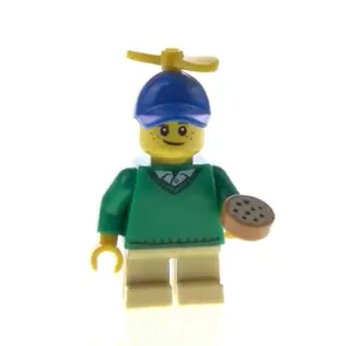 Advent Calendar 2019, City (Day  7) - Boy with Cookie