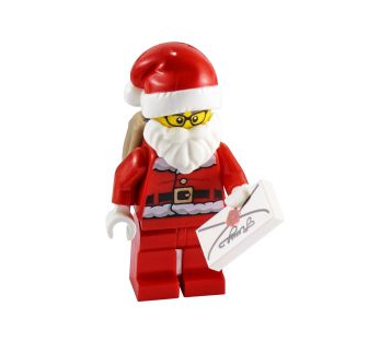 Advent Calendar 2020, City (Day 24) - Wheeler (Santa)