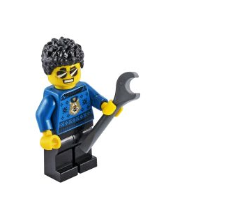 Advent Calendar 2020, City (Day  2) - Duke Detain