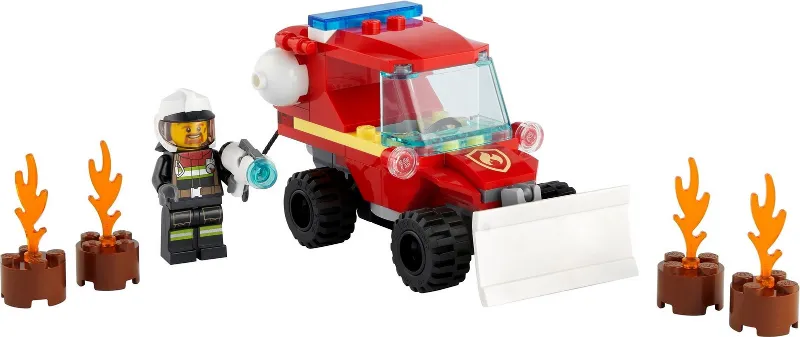 Fire Hazard Truck