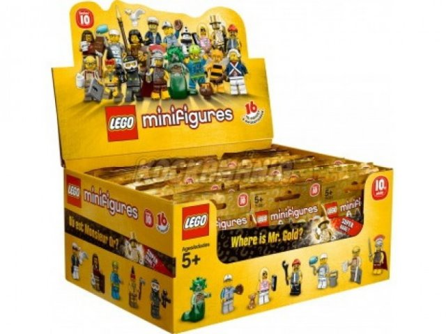 Minifigure, Series 10 (Box of 60)