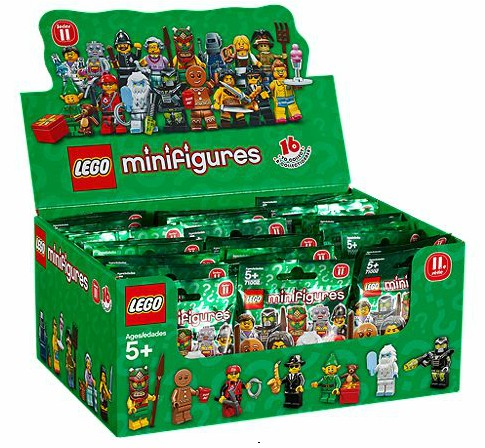 Minifigure, Series 11 (Box of 60)