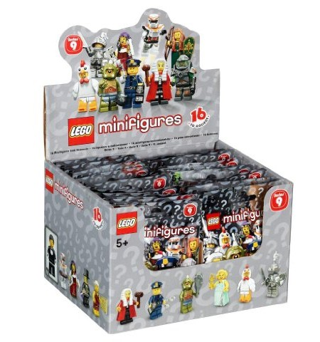 Minifigure, Series 9 (Box of 30)