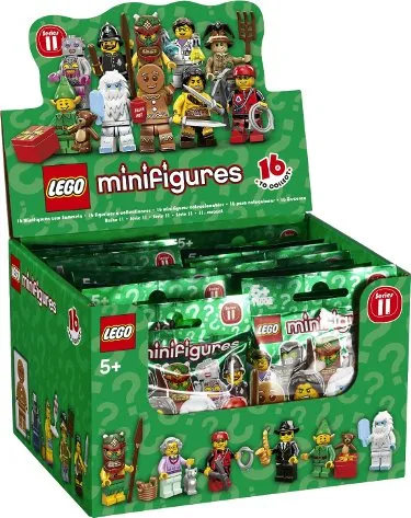 Minifigure, Series 11 (Box of 30)