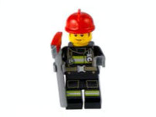 Advent Calendar 2021, City (Day 14) - Bob the Firefighter