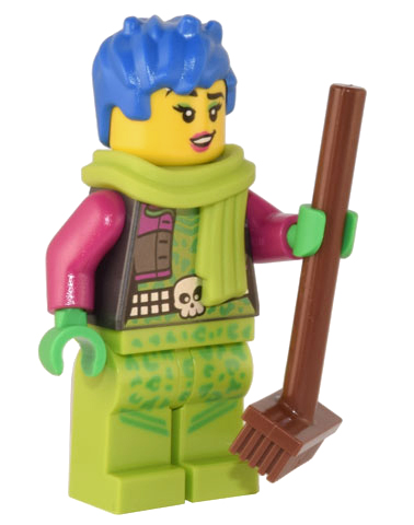 Advent Calendar 2022, City (Day 10) - Raze with Broom