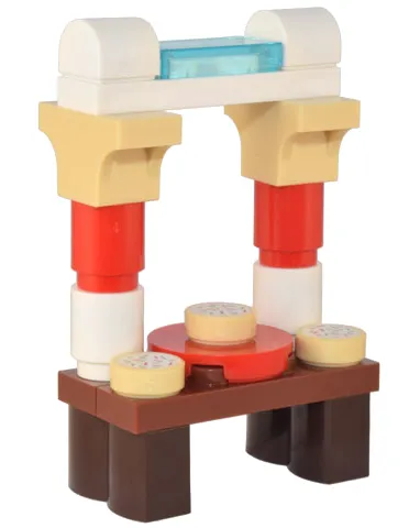 Advent Calendar 2022, City (Day  7) - Cookie Stand