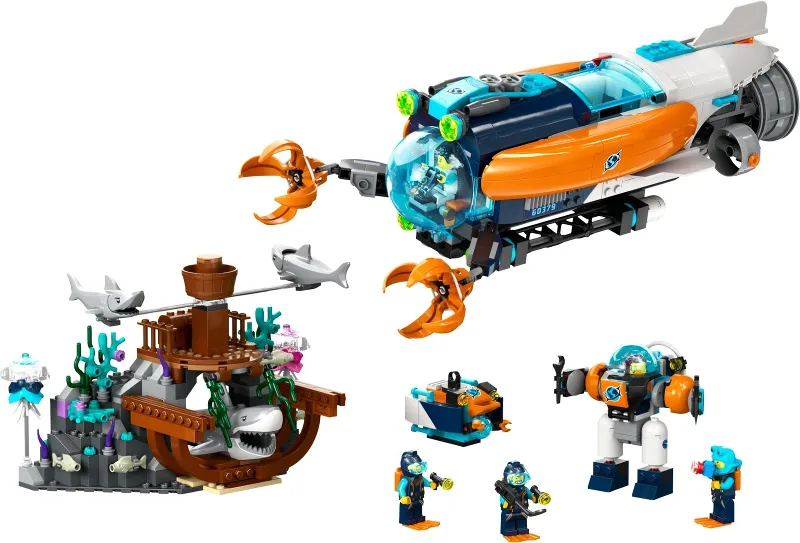 Deep-Sea Explorer Submarine