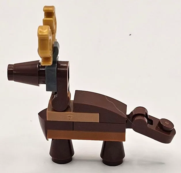 Advent Calendar 2023, City (Day  3) - Reindeer