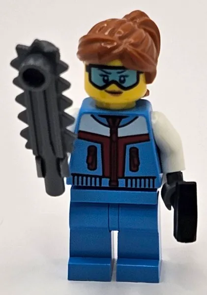 Advent Calendar 2023, City (Day  7) - Ice Sculptor with Tools