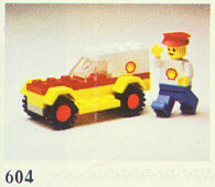 Shell Service Car