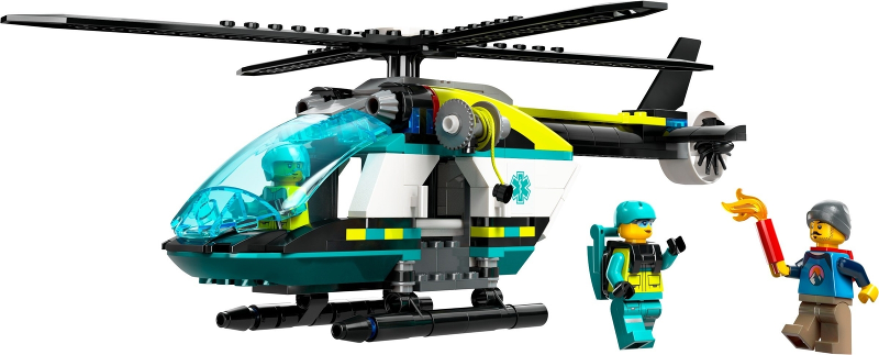 Emergency Rescue Helicopter