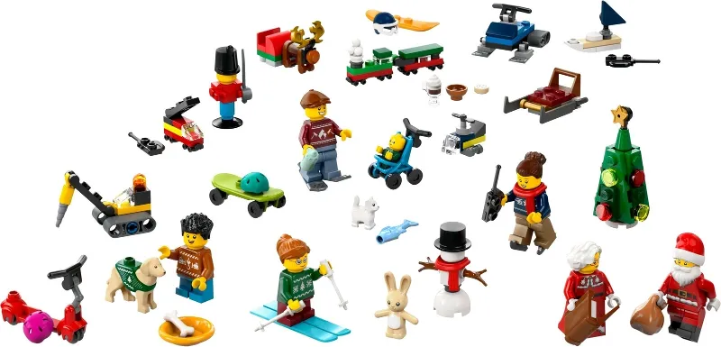 Advent Calendar 2024, City