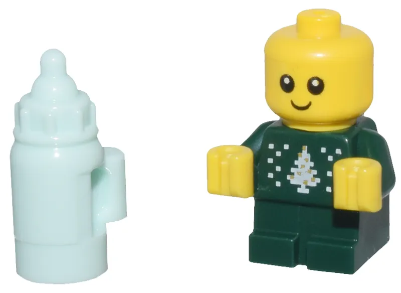 Advent Calendar 2024, City (Day 11) - Baby and Bottle