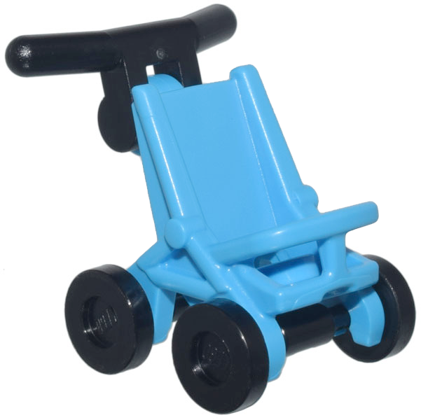 Advent Calendar 2024, City (Day 12) - Stroller