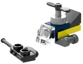 Advent Calendar 2024, City (Day 14) - Toy Helicopter