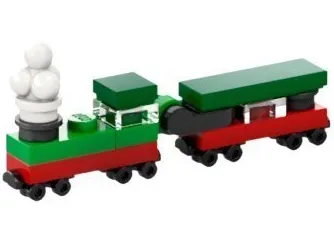Advent Calendar 2024, City (Day 22) - Toy Train