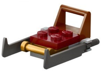 Advent Calendar 2024, City (Day 23) - Sled