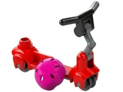 Advent Calendar 2024, City (Day  8) - Scooter and Helmet