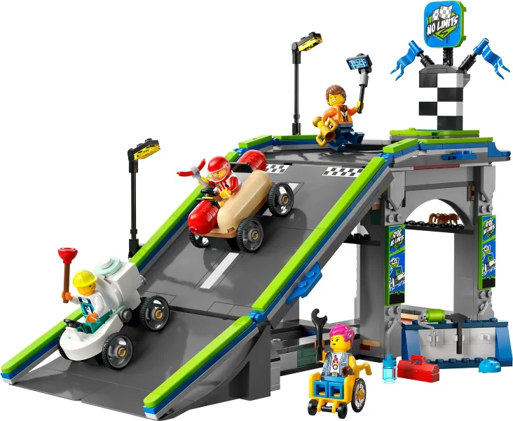 No Limits: Race Car Ramp