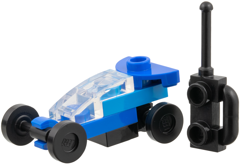 Advent Calendar 2025, City (Day 10) - RC Car