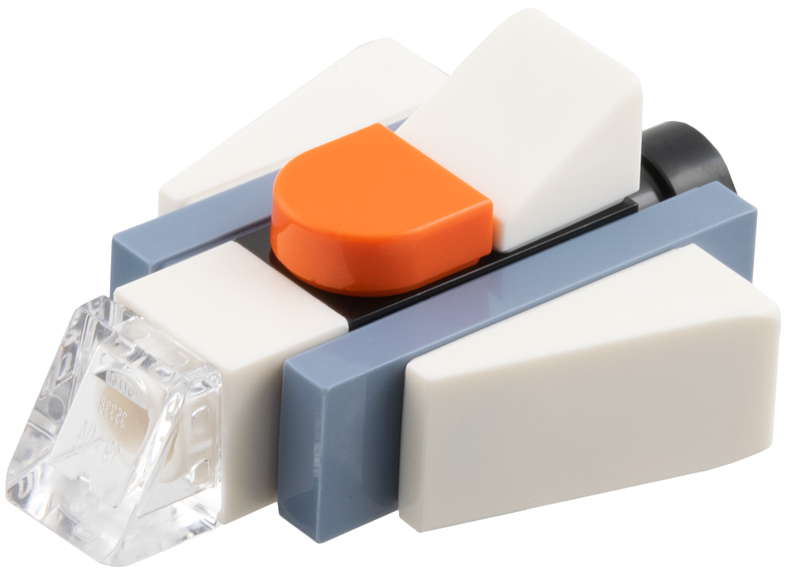 Advent Calendar 2025, City (Day 14) - Toy Spaceship