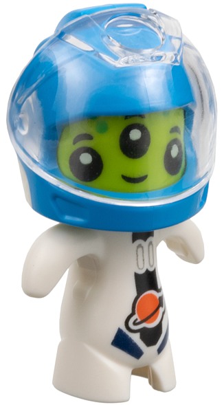 Advent Calendar 2025, City (Day 15) - Alien with Spacesuit