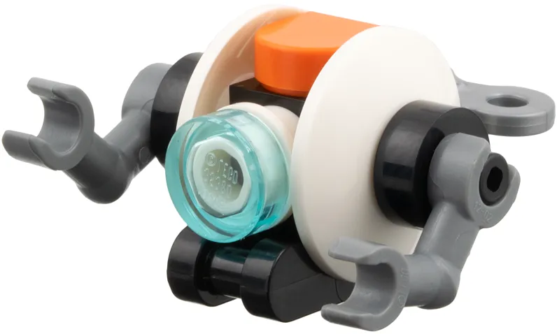 Advent Calendar 2025, City (Day 16) - Space Robot