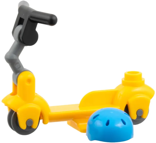 Advent Calendar 2025, City (Day  4) - Scooter and Helmet