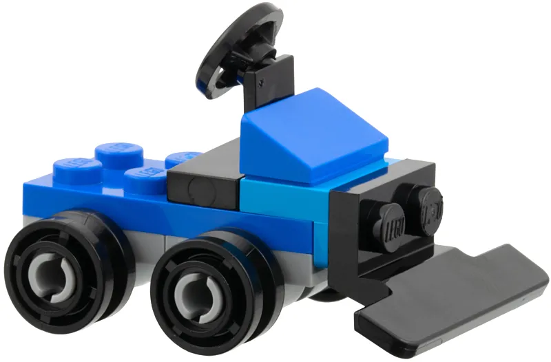 Advent Calendar 2025, City (Day  8) - Winter Service Vehicle