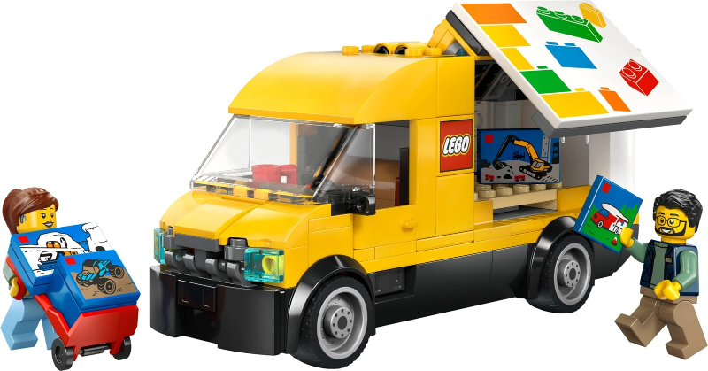 The LEGO Van