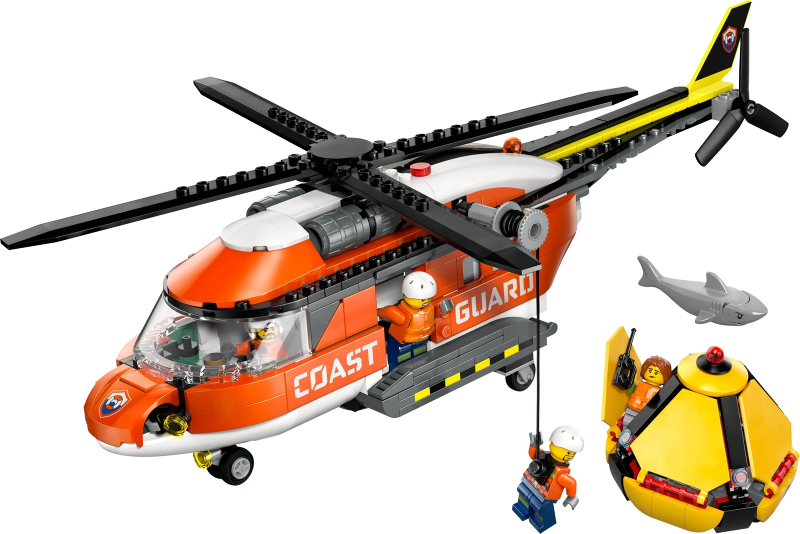 Coast Guard Helicopter